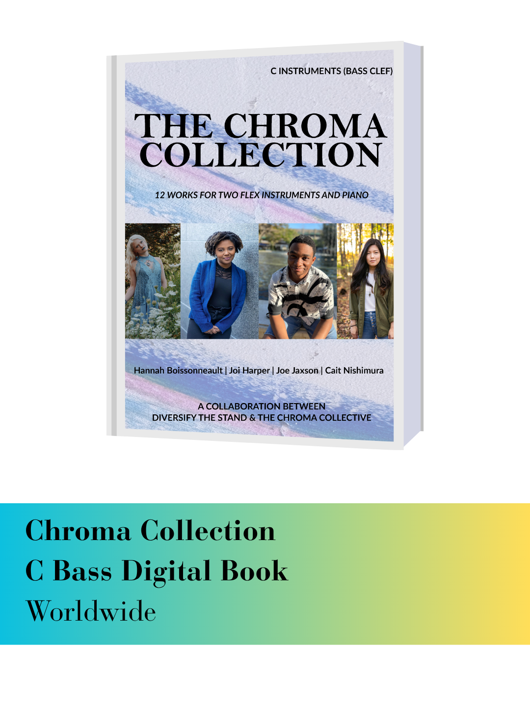 Chroma Collection Digital Book - F (Worldwide) — Diversify the Stand
